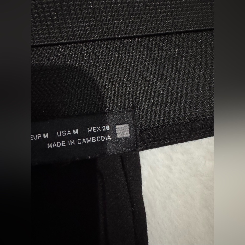 Zara Black Stretch Leggings - Picture 4 of 7